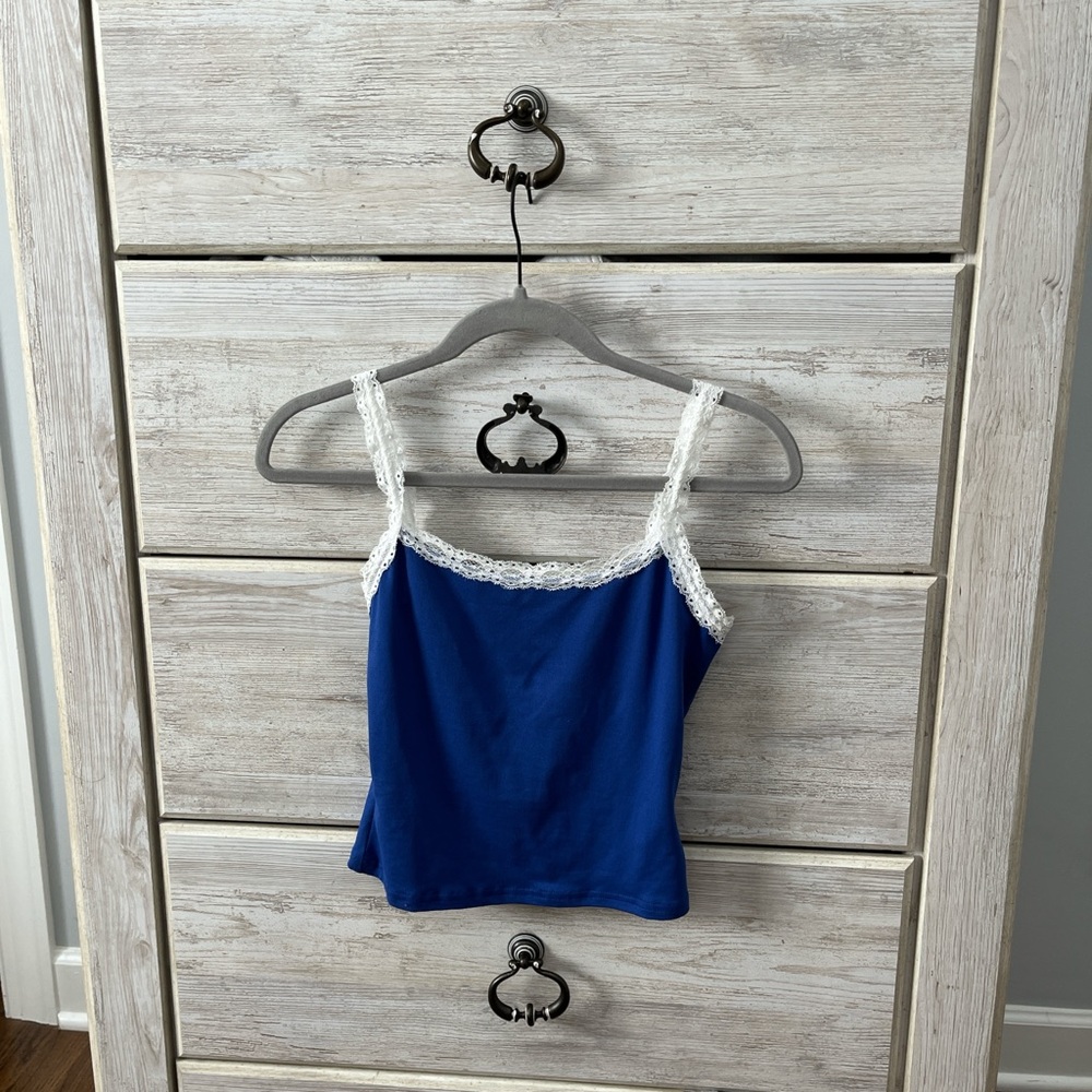 SHEIN cropped tank